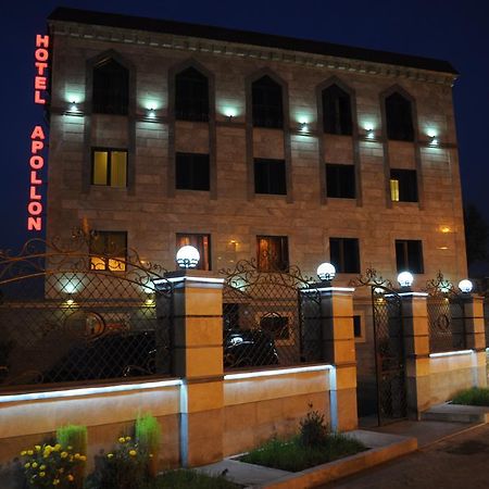 Hotel Apollon Jerevan Buitenkant foto